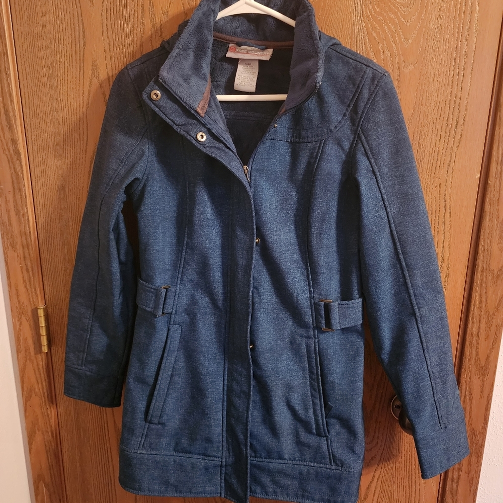 Women's Free Country Softshell Jacket Size S